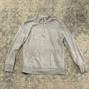 Gray Quarter Zip Old Navy